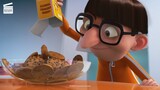 Despicable Me: Stealing the shrink gun HD CLIP