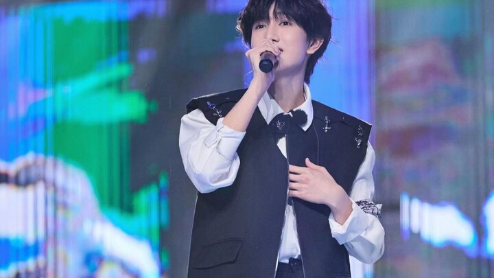 【登陆计划】TF家族三代出道实录《登陆日》二公导师合作舞台《为明天写封信》|童禹坤个人直拍