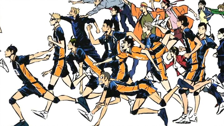 【Volleyball Boys】ซีซั่น 3 เอ็ดบาร์ใหญ่ นี่คือวัยเยาว์ของพวกเขา