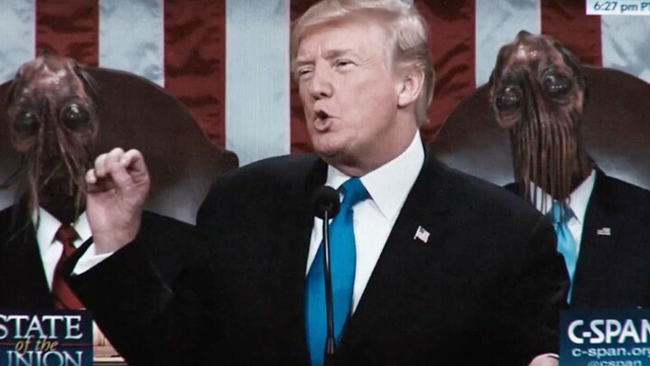 Man Swallows a Divine Pill, Only to Discover the World Is Already Ruled by Monsters—Trump Is Surroun