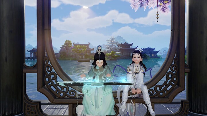 [Jianwang III/Umbrella Qin] My family has an umbrella fairy, episode 3