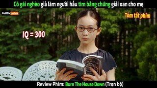 Cô gái giả làm bảo mẫu để tìm bằng chứng giải oan cho mẹ mình - Review phim hay