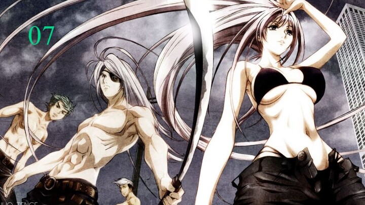 Tenjho Tenge เหนือฟ้าใต้พิภพ ข้าเจ๋งสุด ตอนที่ 07 พากย์ไทย