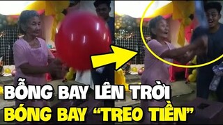 Quà sinh nhật BÓNG BAY KÉO TIỀN "BAY THẲNG LÊN TRỜI" trong sự ngỡ ngàng | TIN GIẢI TRÍ