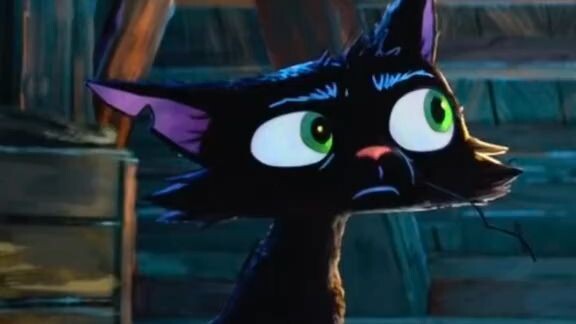 Kucing hitam pembawa sial?