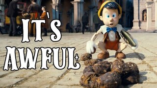 is pinocchio the worst disney remake? 🪵🦗🐴 (pinocchio 2022 review)