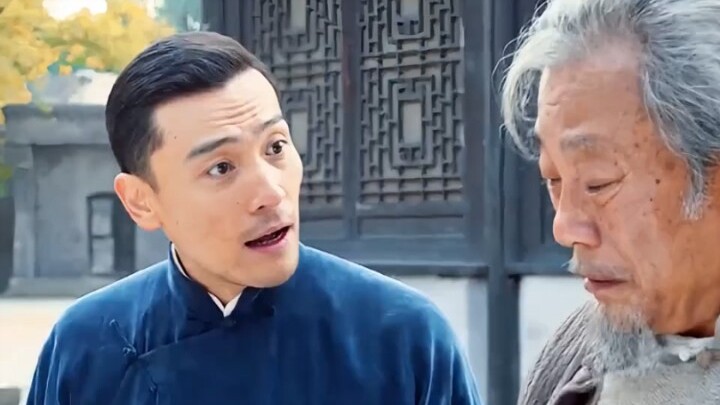 Although Zheng Hong is poor and destitute, he still puts on airs and flaunts the fact that people co