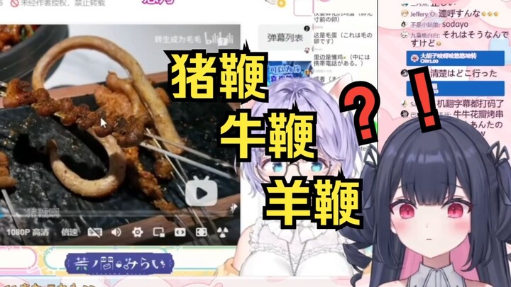 樱花妹鉴赏全沈阳最补的饭店，被各路动物的鞭震撼到了w