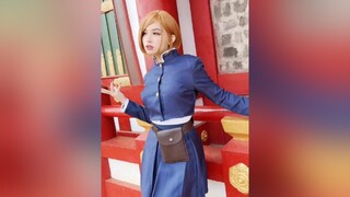 Hứa là vid cuối Nobara 😩 nobara nobarakugisaki nobaracosplay cosplay cosplayphotoshoot coser cosplayers cosplayvietnam jujutsukaisen jujutsukaisenedit cosplaygirl cosplaying manga anime animefan