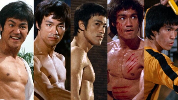 [Bruce Lee/High Burn/Stepping Point/Mixed Cut] "Chinese people are by no means sick men!"