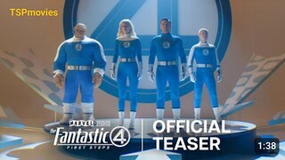 The Fantastic Four: First Steps (OFFICIAL TEASER)
