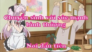 Chuyển sinh với năng lực bình thường 4 - Nơi đầu tiên