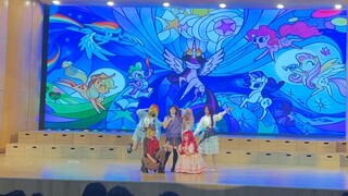 【MLP】The restaurant song that made a huge splash at the school cultural festival