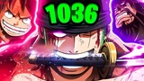 AN AMAZING YEAR OF ONE PIECE! Chapter 1036 Review
