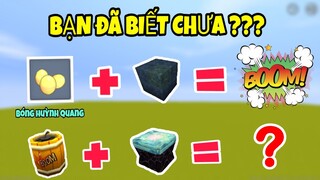 NHỮNG MẸO CỰC HAY VÀ THÚ VỊ GIÚP BẠN THÀNH PRO MINIWORLD | BẠN ĐÃ BIẾT CHƯA ???