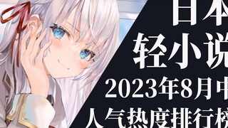 [Peringkat] Peringkat 20 novel ringan teratas pada pertengahan Agustus 2023