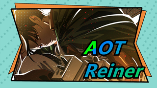 Attack on Titan|Reiner, try to learn! That's not how you use the power of a Titan!