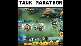 STORY WA💥MOBILE LEGENDS 5 TANKS MARATHON SHORTS🔥TRIP IN RANK GAME MOMENTS||MLBB