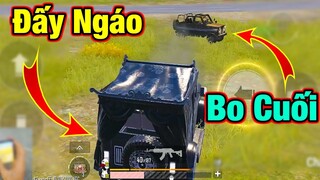 Pha Đẩy Láo NGÁO NGƠ Ở Bo Cuối | Cả MAP Vây Bắn Sấp Mặt [PUBG Mobile]