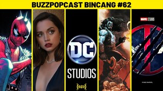 #Bincang DC STUDIOS | LOBO | DEADPOOL 3 | ACROSS THE SPIDER-VERSE | BALLERINA