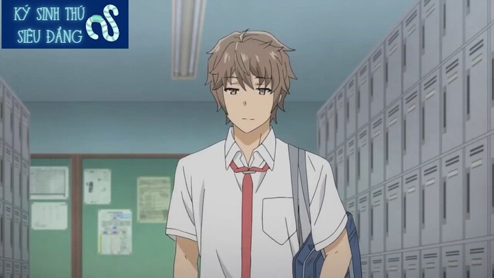 Seishun Buta Yarou「AMV」Những suy nghĩ sâu lắng trong lòng  #Anime