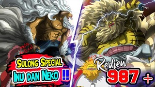 REVIEW OP 987 - MINK BERAKSI!! INILAH KEKUATAN SPECIAL DARI SULONG NEKOMAMUSHI DAN INUARASHI