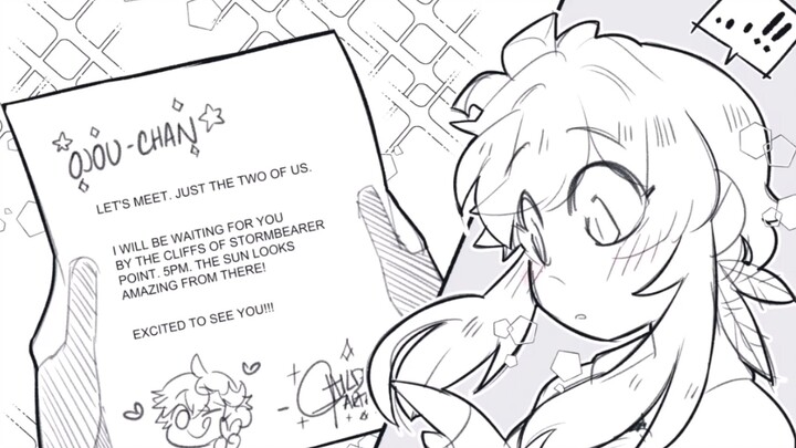 The Young Master's Strange Definition of Dating [Genshin Impact Voice Manga] (Ready-Mature)