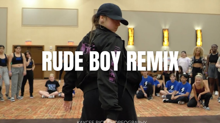 Rude Boy (Klean Remix) - Rihanna | Kaycee Rice Choreography