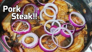 PORK STEAK | BISTEK PORKCHOP | Kusina De Swabe