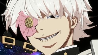 GG Strive Asuka R# takes Faust's Overdrive like a champ
