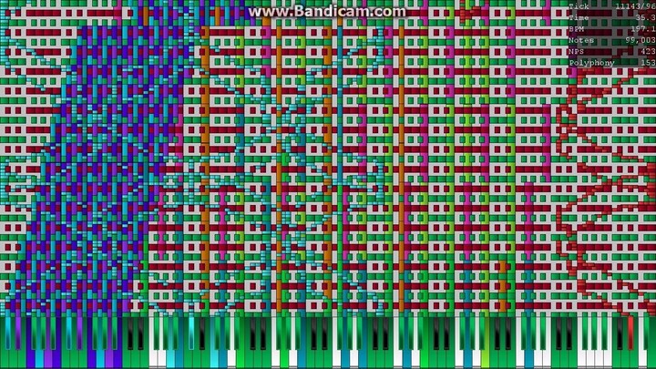 [Black MIDI] Voyage 350.78K