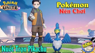 Pokemon UNITE -  Cramorant Cực Mạnh Pokemon Nên Chơi Nhất Trong Pokemon Moba