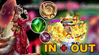 Kagura In + Out Combo | Kagura Best Build 2023 | MLBB