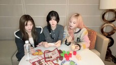 LEESEO, LIZ, GAEUL (IVE/YouTube Live/2025.04.17)