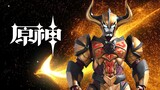 Demo Karakter "Genshin Impact" - "Arataki Ichito: Pukulan Banteng Penghancur Kekuatan Kuat"