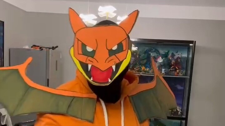 Charizard, my favorite Pokémon.