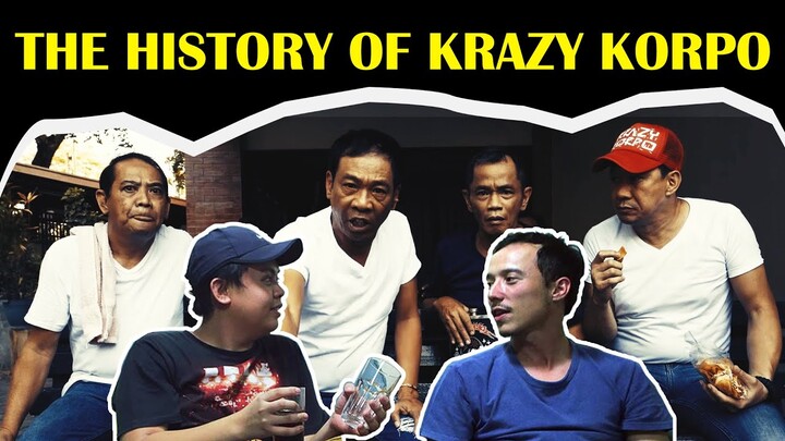 FROM KUYA JOBERT TO KRAZY KORPO - Vlog #1