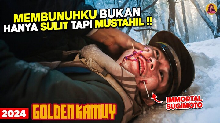 Balas Dendam Mantan Pasukan Khusus Berbahaya Setelah Dijebak & Dikhianati!! alur cerita Golden Kamuy