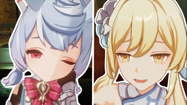 What should we do if Ying is sick?! ...Huh? Sigwen's healing treatment!!!