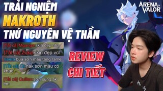 [JungCi] Trải nghiệm bộ trang phục SSS Nakroth thứ nguyên vệ thần cùng JungCi