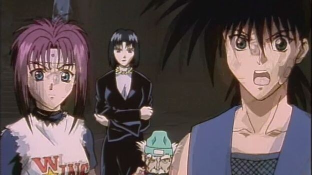 Flame of Recca - 38 [480p Japanese Dub English Sub]