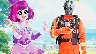 Lebih suka yang mana, Ultraman atau Moe Korami?