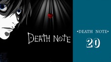 DEATH NOTE | Eps.20 (SUB INDO)480p