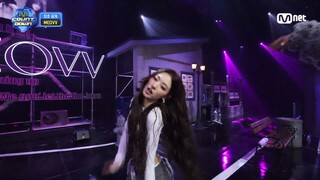 MEOVV BURNING UP Performance