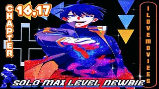 SOLO MAX LEVEL NEWBIE TAGALOG CHAPTER 16,17