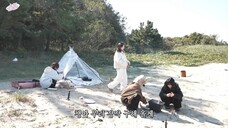 [ID SUB]First Girl-Group Survival on a Deserted Island: A Full-Team Ocean Dive Just to Escape