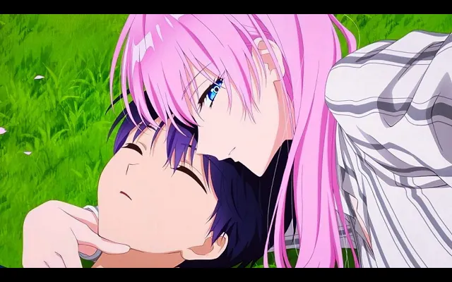 ชิกิโมริไม่ใช่แค่คนน่ารัก「AMV」Heat Waves