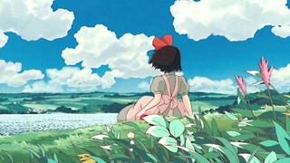 [Kiki's Delivery Service] "Pergi latihan, bintang dan laut ada di depan"