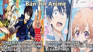 Anime mới: Kakko No Linazuke; Tensei Kenja No Isekai Life | Bản Tin Anime