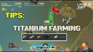 "TIPS ON TITANIUM FARMING "/Dead Island daily farming/waiting for new season - LDOE